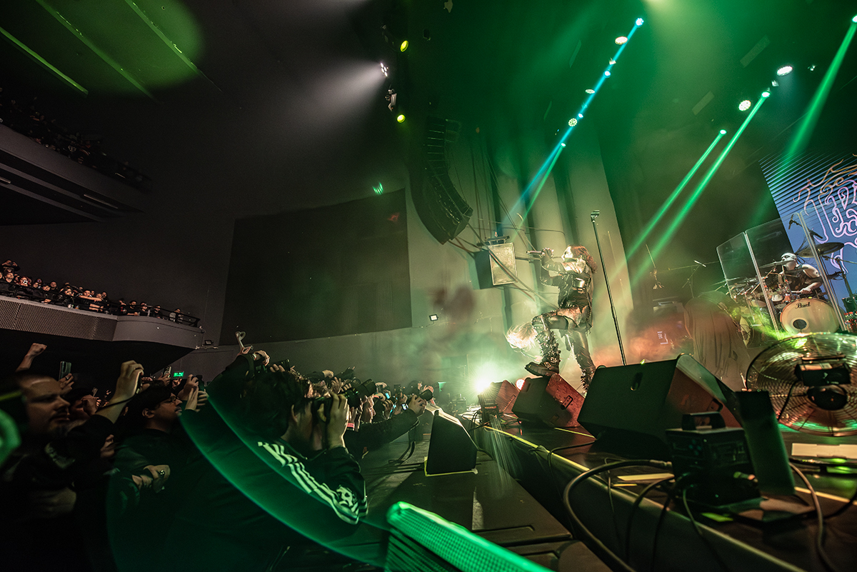 Cradle of Filth - The Screaming of the Americas